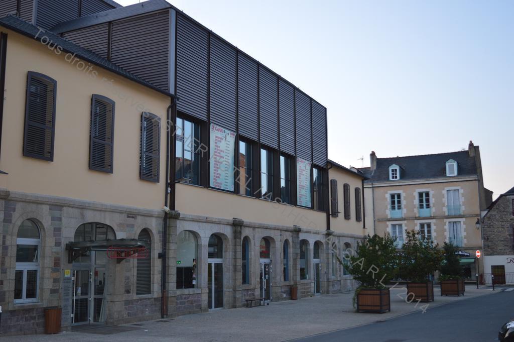 Hotel Asther Redon Exterior foto