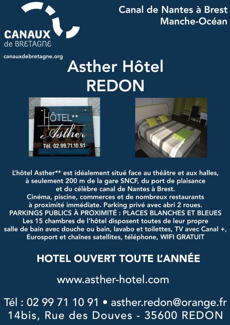 Hotel Asther Redon Exterior foto